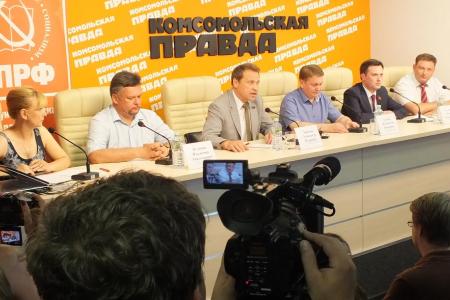 Нижегородская область. Рабочие будни депутата-коммуниста Александра Тарнаева
