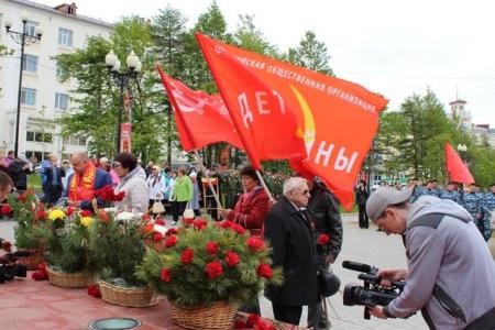 День памяти и скорби в Магадане