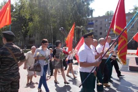Саратовская область. Светлая память павшим и вечная слава народу-победителю!