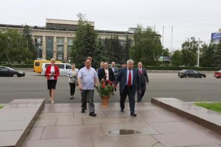 К.К. Тайсаев отметил высокий уровень организации круглого стола, прошедшего в Городе-Герое Сталинграде
