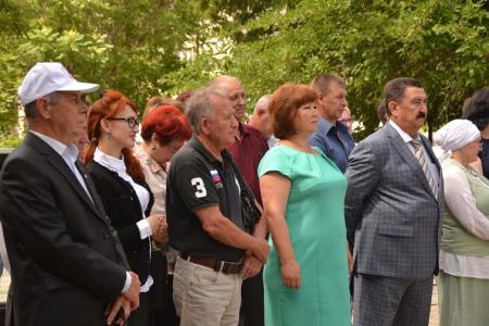 В Астрахани отметили Пушкинский день