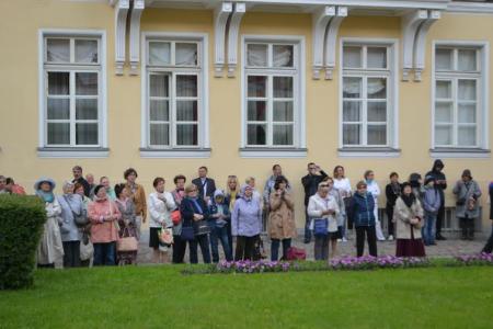 Петербург отмечает День рождения Пушкина и День русского языка