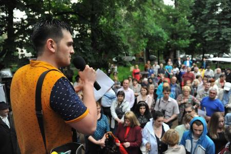 Магистраль-душитель. В Кузьминках прошли первые в Москве народные публичные слушания