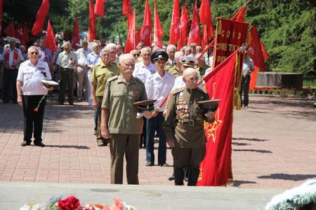 День памяти и скорби в Республике Крым