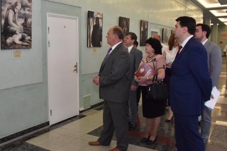 «Детство, опаленное войной». Г.А. Зюганов выступил на открытии выставки «Дети войны»