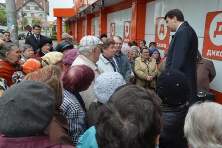 Депутат-коммунист Олег Лебедев активно проводит встречи с жителями Тульской области