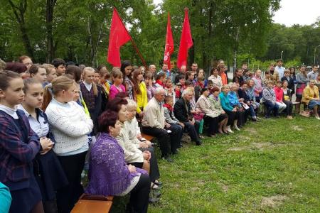 Приморский край. Алексей Корниенко принял участие в праздновании Пушкинского дня в городе Артеме