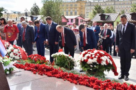 Г.А. Зюганов: С первых же часов фашисты почувствовали, что началась другая война!