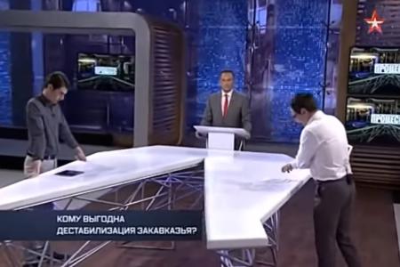 В.И. Бессонов выступил в программе «Процесс» на телеканале «Звезда». Тема: Кому выгодна дестабилизация Закавказья?