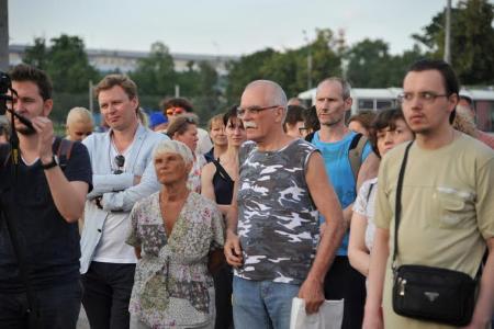 Экологические баталии Москвы: Коммунисты провели митинг в Лужниках
