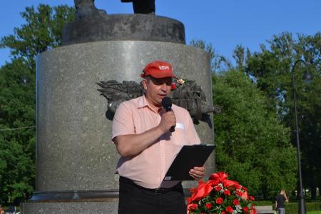 День памяти и скорби в Санкт-Петербурге