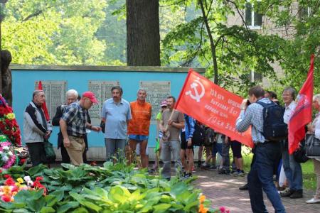 Выше знамя Победы! Спортивный фестиваль "Русского Лада" в Ленинградской области