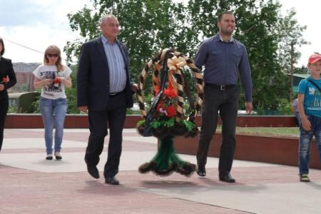 Коммунисты Забайкальского края 22 июня приняли участие в траурных мероприятиях