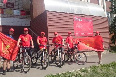 Удмуртская республика. Комсомол Ижевска - за здоровый образ жизни