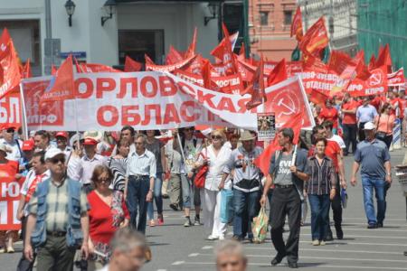 Г.А. Зюганов: Вперед, к новым Победам!