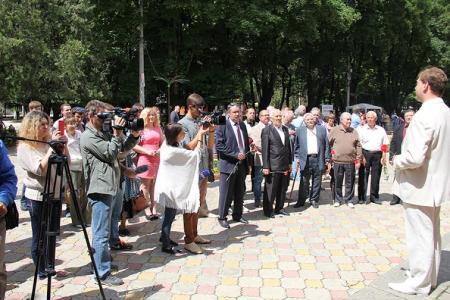 Комсомолу Крыма – 95 лет
