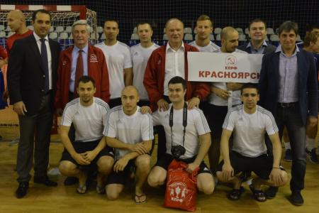 Г.А. Зюганов принял участие в церемонии открытия Всероссийского турнира по мини-футболу «Таланты России»