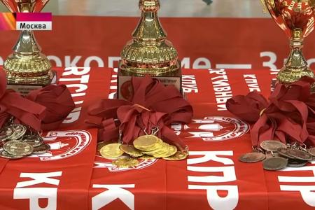 «Первый канал»: Турнир по мини‑футболу, организованный Спортклубом КПРФ, в Москве