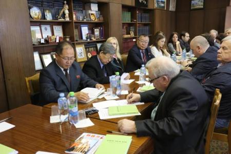 К.К. Тайсаев: «Дальнейшее укрепление братских связей с Трудовой партией Кореи будет способствовать сплочению наших сил в борьбе за торжество идей социализма»