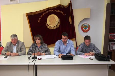 Саратовские коммунисты на областном совещании партийного актива обсудили вопросы предстоящих выборов