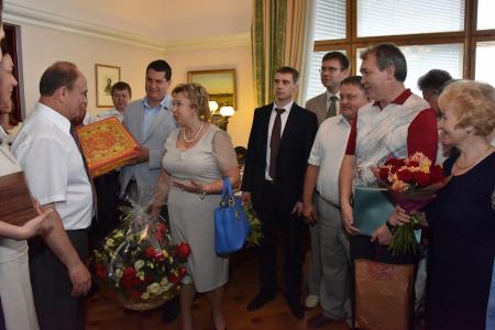 Поздравляем с Днем рождения Геннадия Андреевича Зюганова