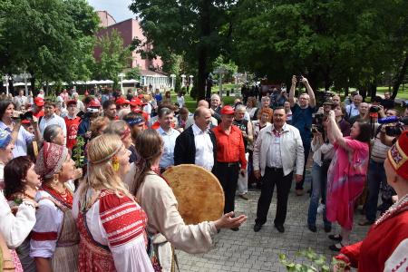 Г.А. Зюганов: «Лишь высокая духовность и чувство патриотизма смогут обеспечить нам новые победы»