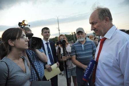 Экологические баталии Москвы: Коммунисты провели митинг в Лужниках