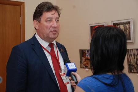 В.И. Кашин на Пушкинских днях в Ставрополе: КПРФ последовательна в вопросах защиты русского языка