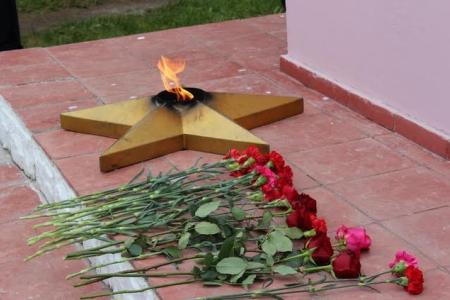 День памяти и скорби в Магадане