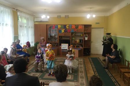День защиты детей депутат-коммунист В.И. Бессонов провел с воспитанниками детских домов г.Ростова-на-Дону