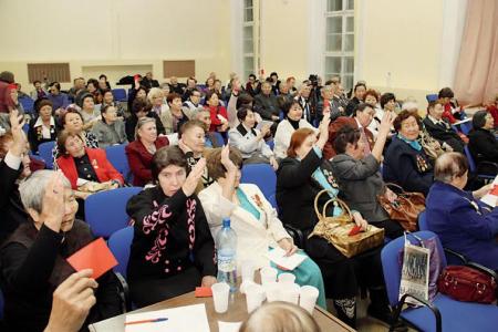 Республика Якутия. Поколение детей войны бесценно для России