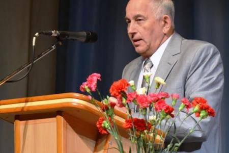 П.С. Дорохин выступил на конференции народно-патриотические сил Курганской области