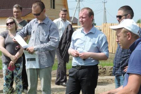 Коммунисты Иваново приняли участие в собрании жителей д.Калачёво Ивановского района