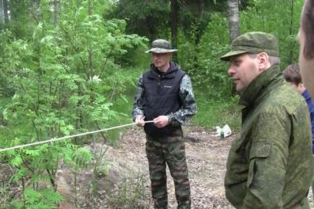 В Петербурге под эгидой КПРФ состоялся патриотический лагерь, посвящённый годовщине начала Великой Отечественной войны