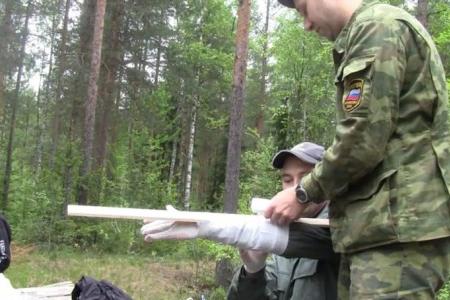 В Петербурге под эгидой КПРФ состоялся патриотический лагерь, посвящённый годовщине начала Великой Отечественной войны