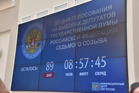 Выборы-2016: Отсчет пошел!