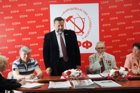 П.С. Дорохин с рабочим визитом посетил Курганскую область 