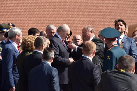 Геннадий Зюганов и Иван Мельников удостоены высоких государственных наград Белоруссии