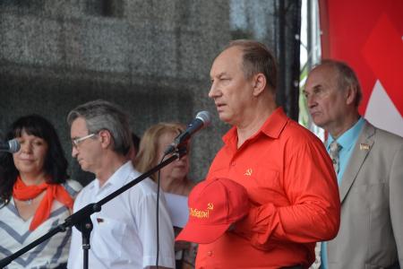 Г.А. Зюганов: Вперед, к новым Победам!