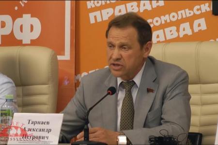Рассвет ТВ: Александр Тарнаев. Избирательная кампания стартовала!