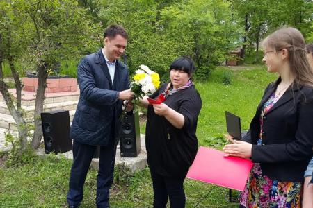 Приморский край. Алексей Корниенко принял участие в праздновании Пушкинского дня в городе Артеме