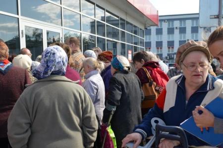 Депутат-коммунист Олег Лебедев встречается с жителями Тульской области