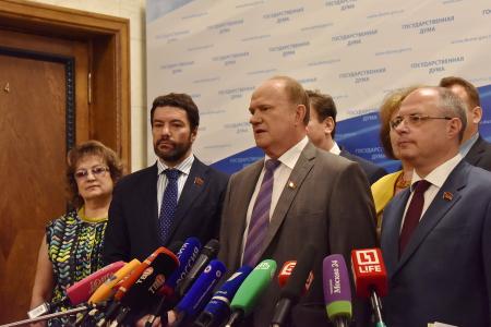 Г.А. Зюганов: Победы придут, когда возьмем в наследство все тысячелетнее достояние нашей державы