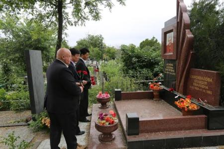 К.К. Тайсаев отметил высокий уровень организации круглого стола, прошедшего в Городе-Герое Сталинграде