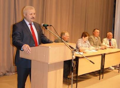 Кировская область. Знамя КПРФ - Малмыжской парторганизации