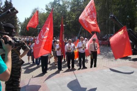 Саратовская область. Светлая память павшим и вечная слава народу-победителю!