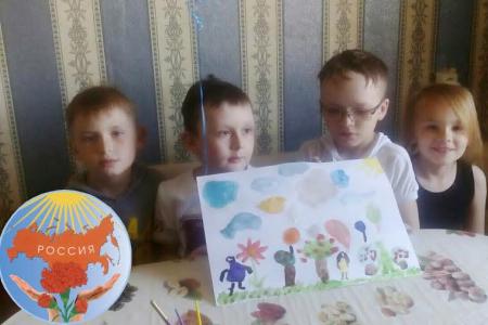 Забайкальский край. «Надежда России» с надеждой на лучшее поздравила особых детей