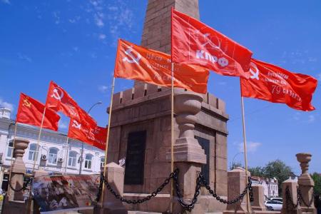 Всероссийская акция "Анти-НАТО" прошла в Республике Бурятия
