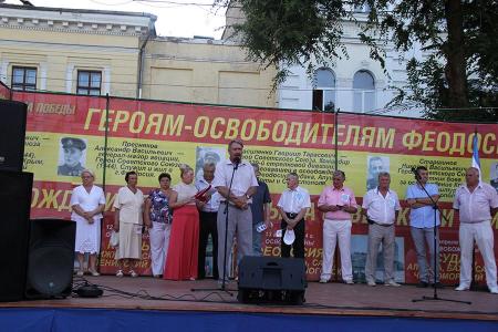 В Крыму прошёл митинг «АнтиНАТО»