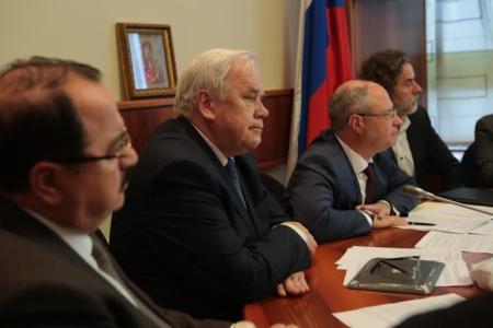 Сергей Гаврилов принял участие в итоговом заседании Межфракционной депутатской группы по защите христианских ценностей